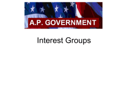 Interest Groups - Lower Dauphin School District / Welcome