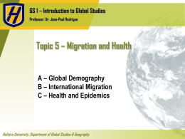 Topic 5 – Migration