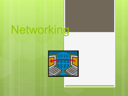 Network definitions - Moore Public Schools