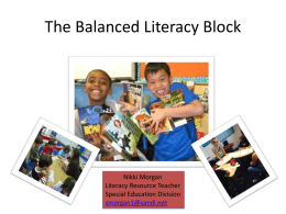 Meaningful literacy activities are ones in which:
