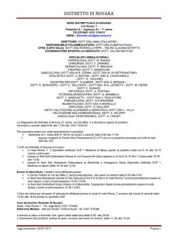 Poliambulatorio viale Roma, 7