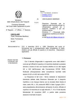 VI Rep. MARICOGECAP - Capitanerie di porto