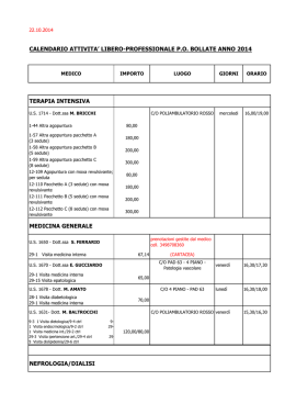 Libera professione Bollate