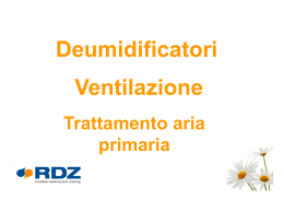 3) Macchine Aria