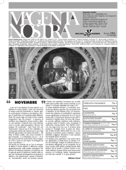 Novembre - Pro Loco Magenta