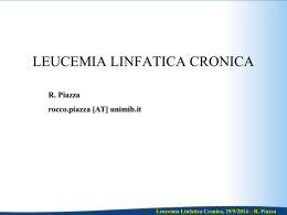 LEUCEMIA LINFATICA CRONICA - ilte