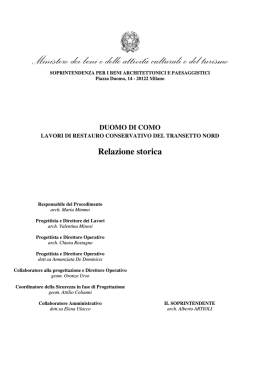 02_Relazione storica - Direzione Regionale per i Beni Culturali