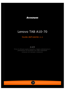 Lenovo TAB A10-70