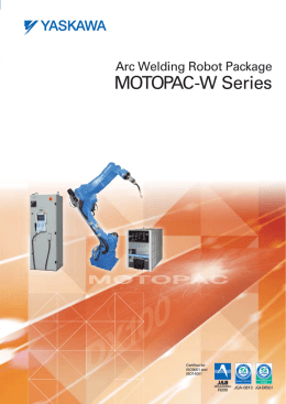 Arc Welding Robot Package MOTOPAC
