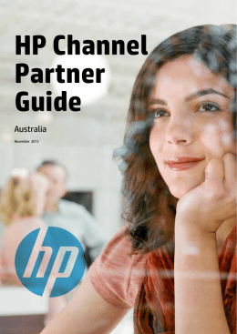Australia - HP Partner Plus