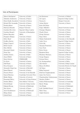 List of participants [PDF 21.44KB]