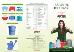 It s strong. It s durable. - Vectus Industries Limited
