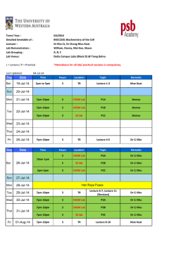 G4 BIOC2201 Timetable 30 June.xlsx