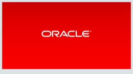 Standards-Based Desktop Integration in Oracle E