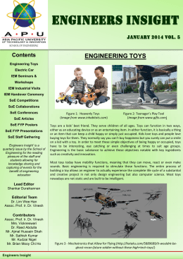 Engineers Insight 2014 Vol 5