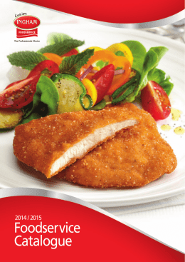 Foodservice Catalogue - Inghams Enterprises NZ