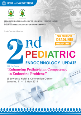 pediatric endocrinology update 2