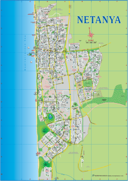 Netanya Map