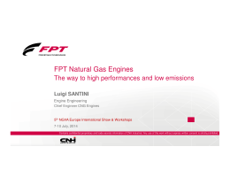FPT Natural Gas Engines