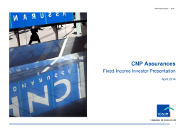 1 - CNP Assurances