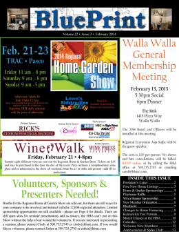 February 2014 - Home Builders Association of Tri