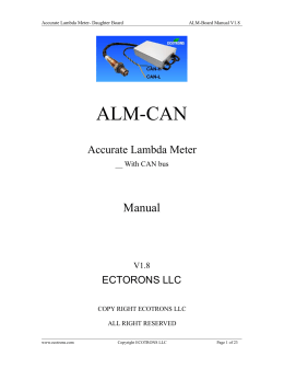 ALM-CAN manual - v1.8
