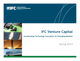 IFC Venture Capital