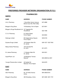 Preferred Providers.