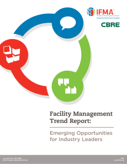 Facility Management Trend Report: Emerging Opportunities