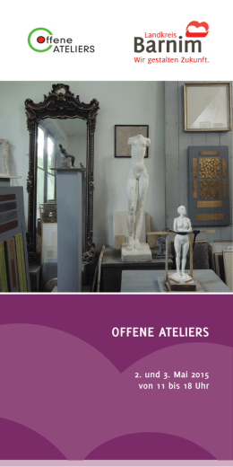 OFFENE ATELIERS - Amt Biesenthal