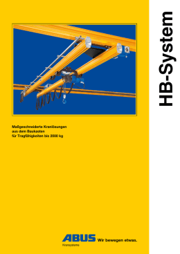 HB-System Programm - Abus Kransysteme GmbH