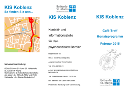 KIS Koblenz - Stiftung Bethesda