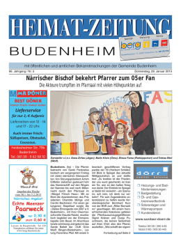 Budenheimer - Rheingau Echo