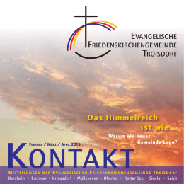 zum Download - Evangelische Friedenskirchengemeinde Troisdorf