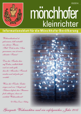 Mönchhofer Kleinrichter (PDF)