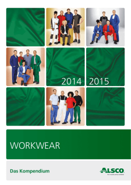 WORKWEAR 2014 2015 - ALSCO Berufskleidungs