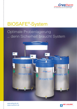 BIOSAFE®-System - Air Liquide