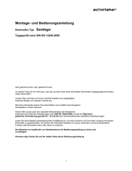 Montage- und Bedienungsanleitung - Beyer GmbH & Co. KG