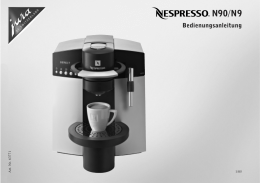 Nesp N90/N9 D - Esperanza