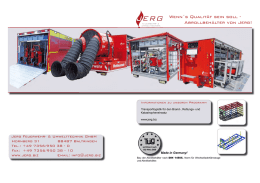 Abrollbehälter-Informationen - Jerg Feuerwehr und Umwelttechnik