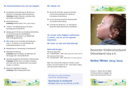Zum Flyer des Kinderschutzbundes Isny (pdf - in Isny im Allgäu