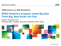Big Data - IBM