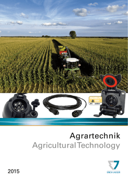 Agrartechnik Katalog 2015 - Erich Jaeger GmbH+Co. KG