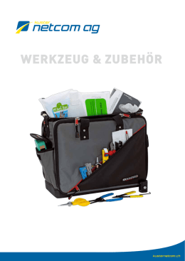 Werkzeugkatalog 2014 als PDF - Kuster Netcom AG