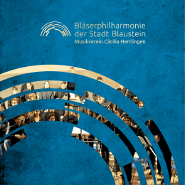 Untitled - Bläserphilharmonie der Stadt Blaustein