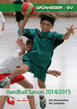 Handball Saison 2014/2015 - Handball in Grünheide