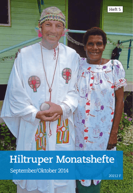 Hiltruper Monatshefte - Hiltruper Missionare