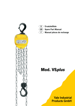 Mod. VSplus - CMCO France
