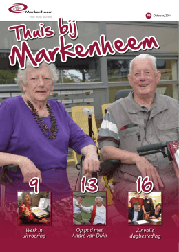 Thuis bij - Markenheem