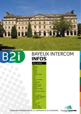 BAYEUX INTERCOM INFOS